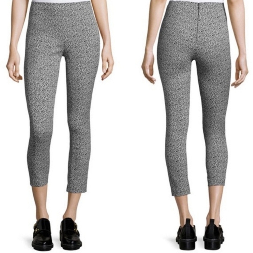 Rag & Bone Simone Leopard Print Skinny Pants 4